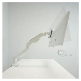 Nosač za monitor LC-POWER, bijeli LC-EQ-A49W