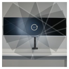 Nosač za monitor LC-POWER, crni LC-EQ-A49B