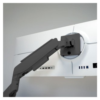 Nosač za monitor LC-POWER, crni LC-EQ-A49B