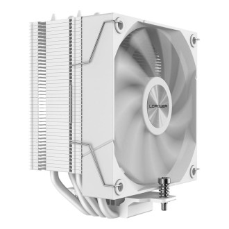 CPU cooler LC-POWER for AMD and Intel, 120mm fan white