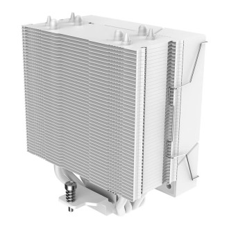 CPU cooler LC-POWER for AMD and Intel, 120mm fan white