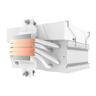 CPU cooler LC-POWER for AMD and Intel, 120mm fan white