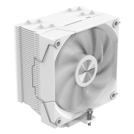 CPU cooler LC-POWER for AMD and Intel, 120mm fan white