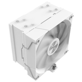 CPU cooler LC-POWER for AMD and Intel, 120mm fan white