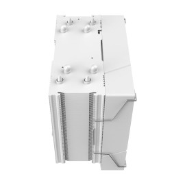 CPU cooler LC-POWER for AMD and Intel, 120mm fan white