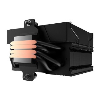 CPU cooler LC-POWER for AMD and Intel, 120mm fan, black