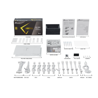 Napajanje Seasonic Vertex GX-1200 1200W 80+ Gold ATX 3.0, modularno