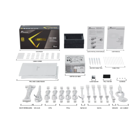 Napajanje Seasonic Vertex GX-1200 1200W 80+ Gold ATX 3.0, modularno