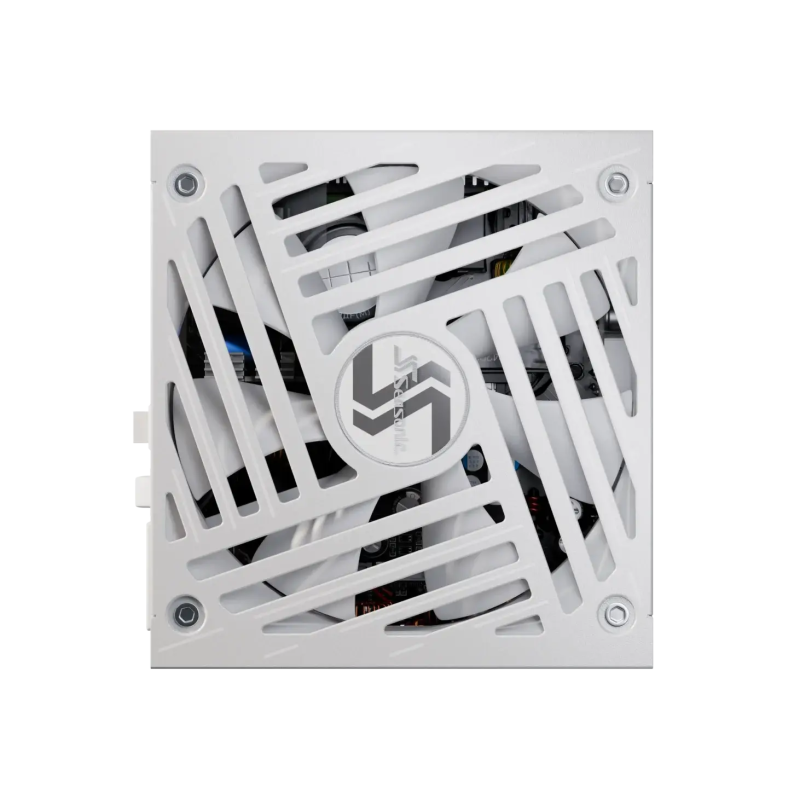 Napajanje 1000W SEASONIC Focus GX White Edition GX-1000 V4, ATX, 135mm vent., 80+ Gold, modularno, bijelo