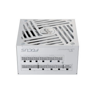 Napajanje 1000W SEASONIC Focus GX White Edition GX-1000 V4, ATX, 135mm vent., 80+ Gold, modularno, bijelo