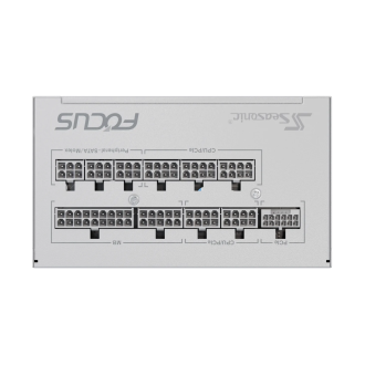 Napajanje 1000W SEASONIC Focus GX White Edition GX-1000 V4, ATX, 135mm vent., 80+ Gold, modularno, bijelo