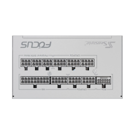 Napajanje 1000W SEASONIC Focus GX White Edition GX-1000 V4, ATX, 135mm vent., 80+ Gold, modularno, bijelo