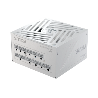 Napajanje 1000W SEASONIC Focus GX White Edition GX-1000 V4, ATX, 135mm vent., 80+ Gold, modularno, bijelo