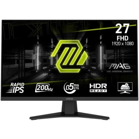 Monitor MSI MAG 274F IPS FHD, 0,5ms, 200Hz, HDMI, DP