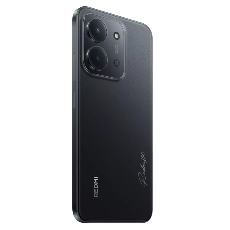 Redmi 15C 4G - 4+128 GB Midnight Black
