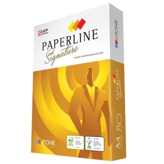 Papir Paperline Signature A4, 80 gsm, 500 listova - bijeli