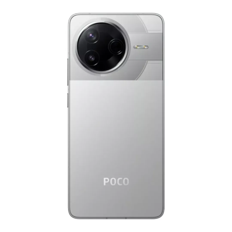 POCO F7 Pro - 12+512 GB Silver