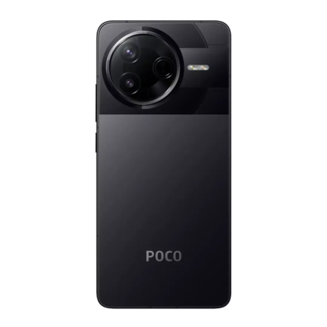 POCO F7 Pro - 12+512 GB Black