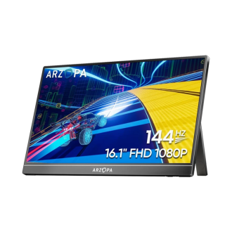 Arzopa Z1FC 144Hz Portable Gaming Monitor | 16.1" Screen