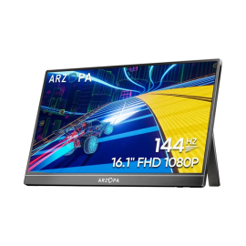 Arzopa Z1FC 144Hz Portable Gaming Monitor | 16.1" Screen