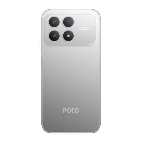 POCO F8 Pro - 12+512 GB Titanium Silver