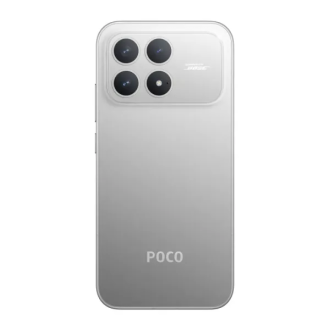 POCO F8 Pro - 12+512 GB Titanium Silver