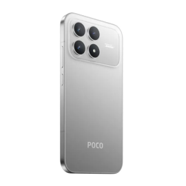POCO F8 Pro - 12+512 GB Titanium Silver