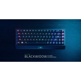 Razer Keyboard BlackWidow V3 Mini HyperSpeed