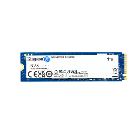 Kingston SNV3S/1000G SSD 1TB/2TB/500GB, 2.5”/M.2, NVMe