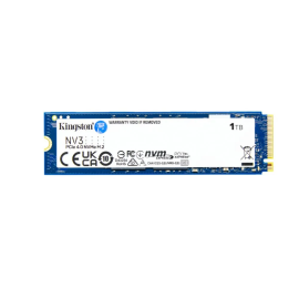 Kingston SNV3S/1000G SSD 1TB/2TB/500GB, 2.5”/M.2, NVMe