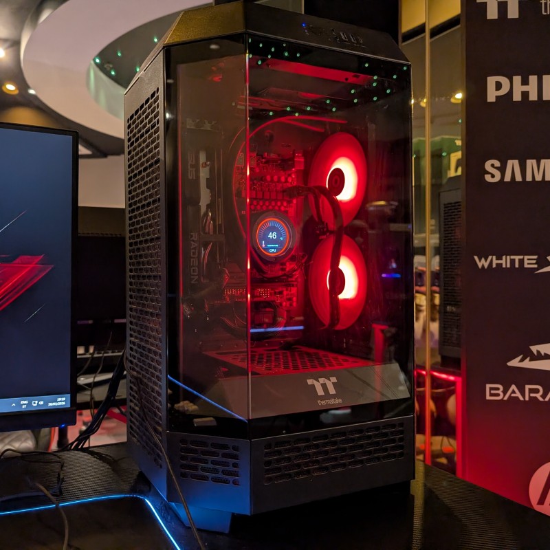 Gaming Računalo Respawn X Thermaltake (Ryzen 5 9600X, RX 9060 XT, 16GB)
