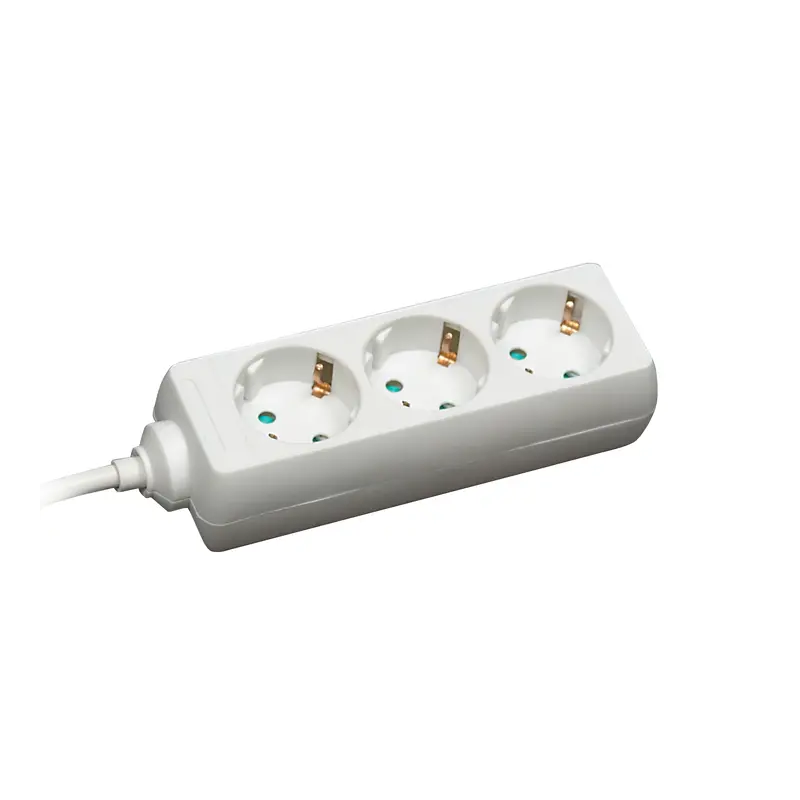 Commel utičnica 3-struka, L 1,4m, bijela