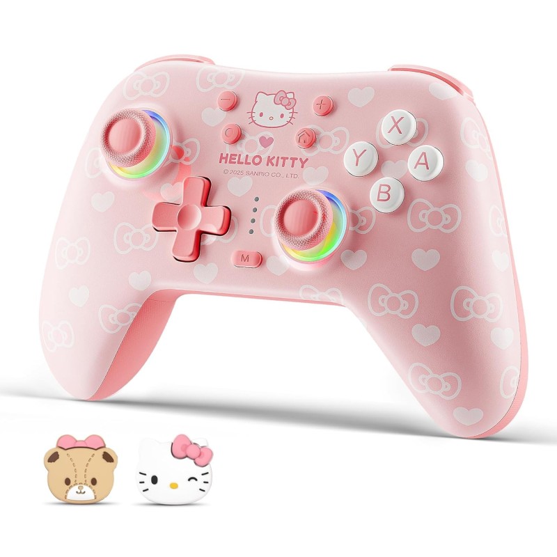 Geekshare Hello Kitty Wireless Controller