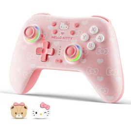 Geekshare Hello Kitty Wireless Controller