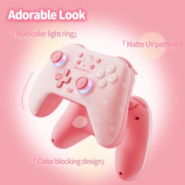 Geekshare Hello Kitty Wireless Controller