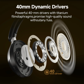 QCY H3 PRO Wireless Headphones