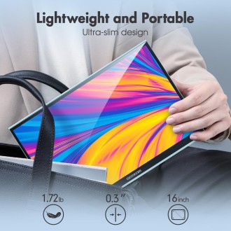 GEEKOM PM16 Portable Monitor