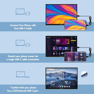 GEEKOM PM16 Portable Monitor