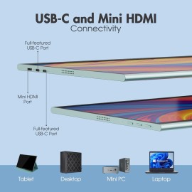 GEEKOM PM16 Portable Monitor