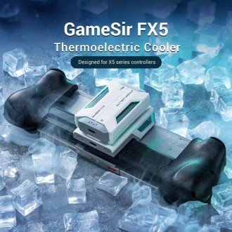 GameSir FX5 Cooler for X5 Series Controllers