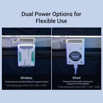 GameSir FX5 Cooler for X5 Series Controllers