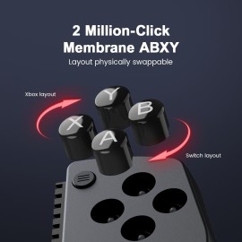 GameSir X5s Wireless Mobile Game Controller