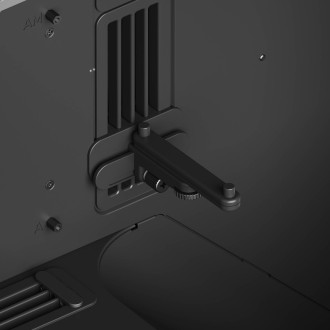 HAVN BF 360 Flow PC Case, Midi Tower, E-ATX, Tempered Glass - Black