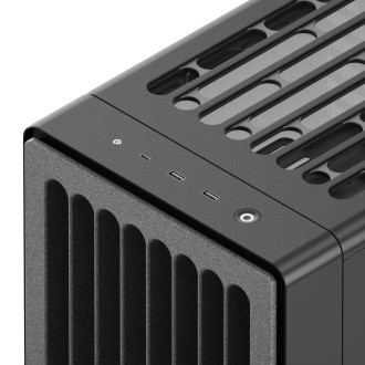 HAVN BF 360 Flow PC Case, Midi Tower, E-ATX, Tempered Glass - Black