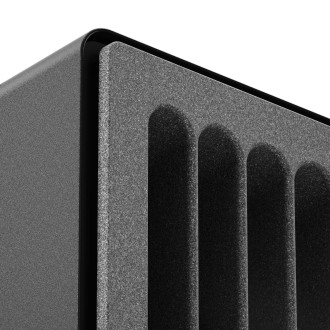 HAVN BF 360 Flow PC Case, Midi Tower, E-ATX, Tempered Glass - Black