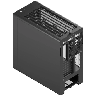 HAVN BF 360 Flow PC Case, Midi Tower, E-ATX, Tempered Glass - Black