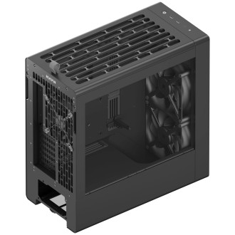 HAVN BF 360 Flow PC Case, Midi Tower, E-ATX, Tempered Glass - Black