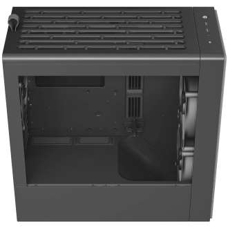 HAVN BF 360 Flow PC Case, Midi Tower, E-ATX, Tempered Glass - Black