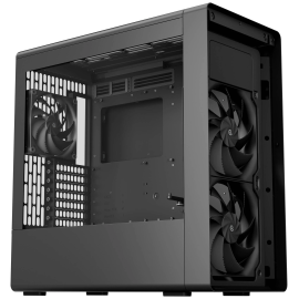HAVN BF 360 Flow PC Case, Midi Tower, E-ATX, Tempered Glass - Black