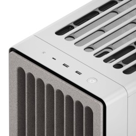 HAVN BF 360 Flow PC Case, Midi Tower, E-ATX, Tempered Glass - White